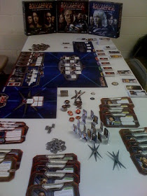 Battlestar Galactica board game with all expansions