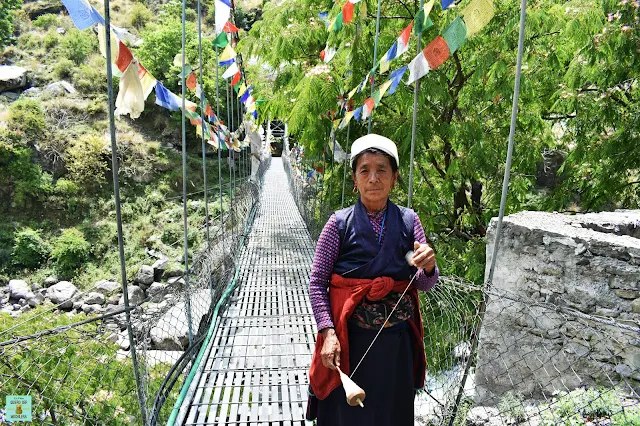 Syabrubesi en Trekking Valle del Langtang, Nepal