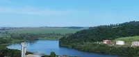 Imagem de vista aérea de usina do Grupo Maringá