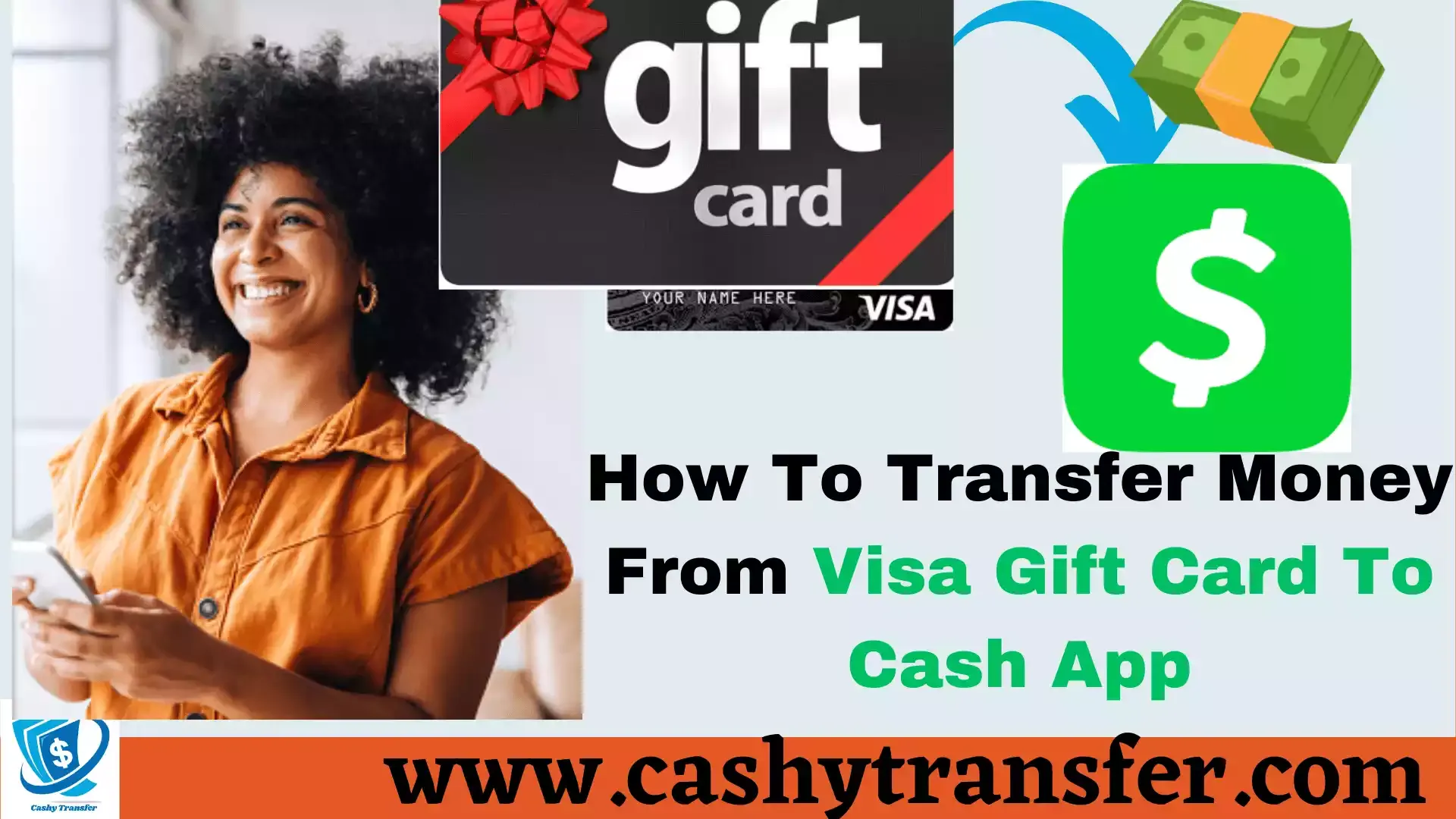 Transfer Money From Visa Gift Card To Cash App