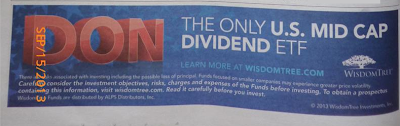 Don WisdomTree Investments Ad