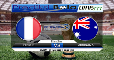 Prediksi Prancis VS Australia 16 Juni 2018