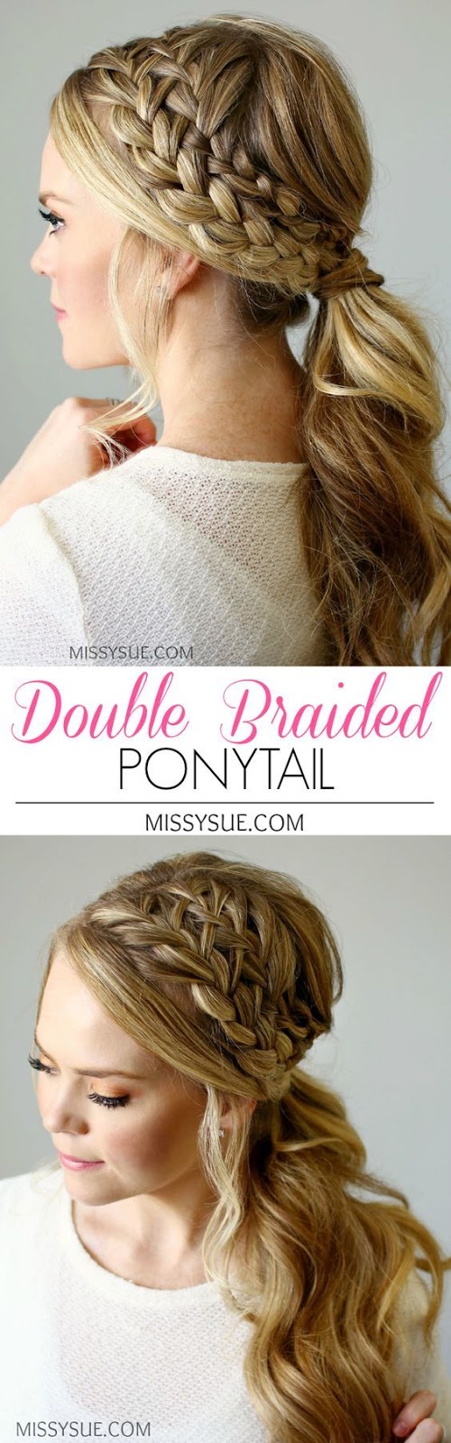 The Prettiest Braided Hairstyles For Long Hair With Tutorials
