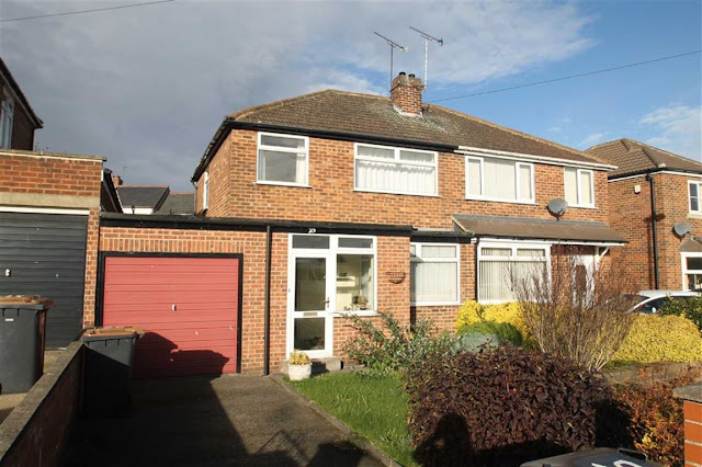 Harrogate Property News - 3 bed semi-detached house for sale Kingsley Park Road, Harrogate, North Yorkshire HG1