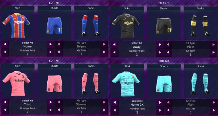 New Dls Barcelona Kits And Logo 21 Games Download