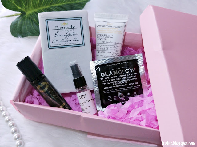 Unboxing Clinique Exclusive Giltbox + My 1st Personalized Box (August 2017)