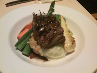 Kid's Short Ribs entree