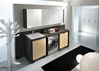 Design Modern Laundry Room Decorate