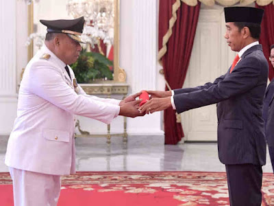 Murad Ismail Resmi Pimpin Maluku Periode 2019-2024