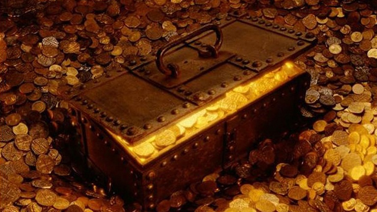 Kisah Perburuan Harta Karun 2 Ton Emas dari Perang Dunia