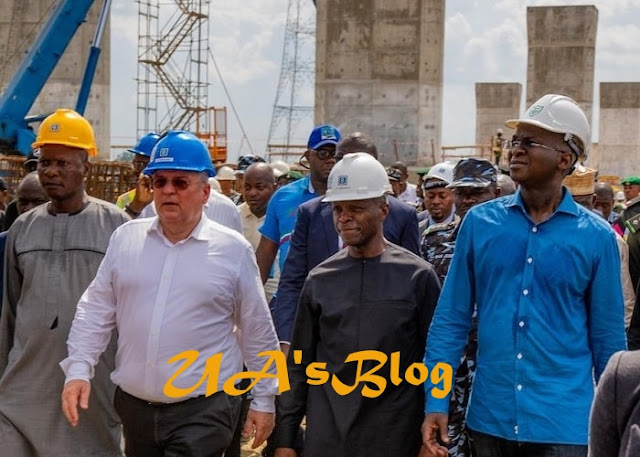 Osinbajo Gives Fresh Update On 2nd Nigeria Bridge [VIDEO/PHOTOS]