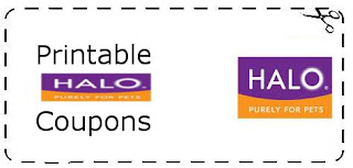 Printable Halo Natural Dog and Cat FoodCoupons