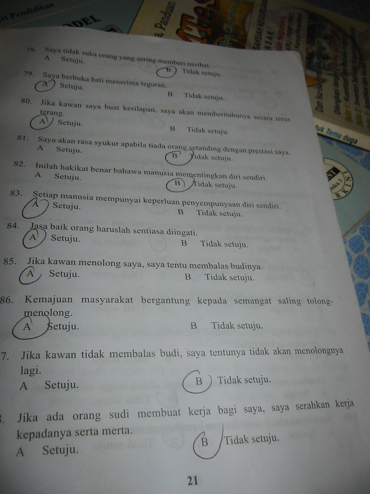 ChapChups.com: contoh soalan ujian medsi 2011 / 2010