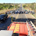 Grave acidente bloqueia a DF-140