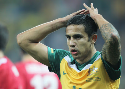 Tim Cahill Australia Soccer Player