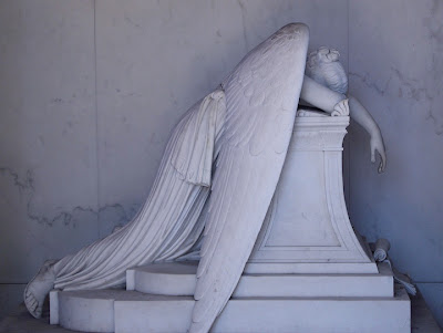 Beautiful Cemetery Sculptures