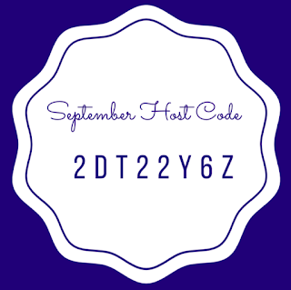 September Host code Nigezza Creates