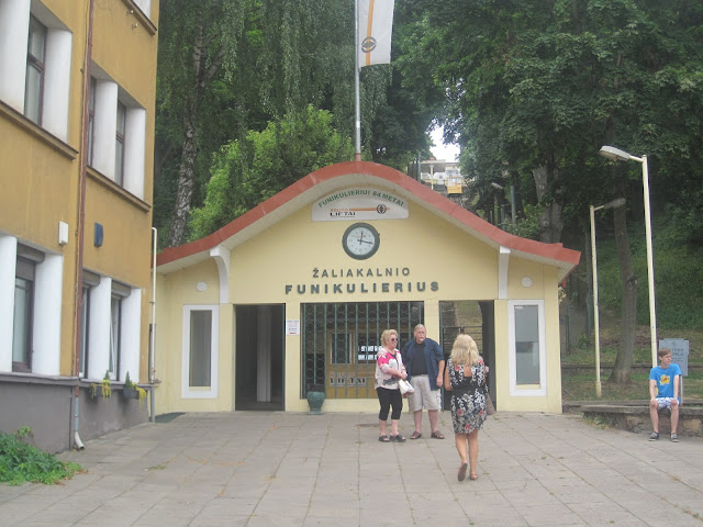 Lithuanian funicular