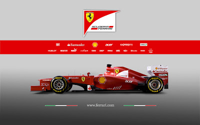 Ferrari F2012 F1 2012 formula 1