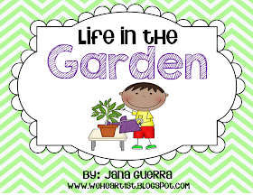 http://www.teacherspayteachers.com/Product/Life-in-the-Garden-Soil-Seeds-and-Plants-1151435