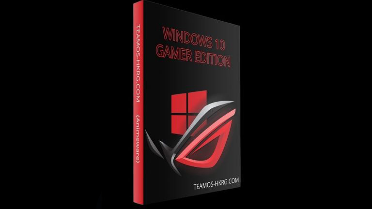 Download Windows 10 Gamer Edititon 2018 