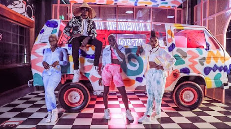 VIDEO | Sauti Sol ft Bensoul, Nviiri the Storyteller, Xenia Manasseh, Okello Max & NHP – Rhumba Japani | Download Mp4