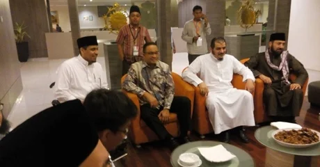 506 Da’i dan Ulama Dunia Hadiri Multaqa Da'i ke-3, Anies Baswedan Bertemu Ulama Arab Saudi di Inna Muara