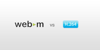 WebM VS H.264 - Chrome Supports WebM and Drops H.264