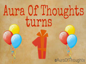 Aura of thoughts is 1 today