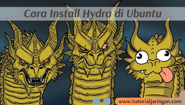 Tutorial Cara Install Hydra di Ubuntu