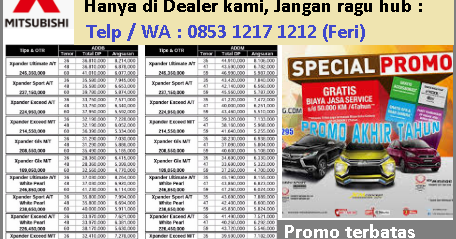  Harga  Mobil  Xpander  Cirebon  2021 Promo Diskon Mitsubishi 