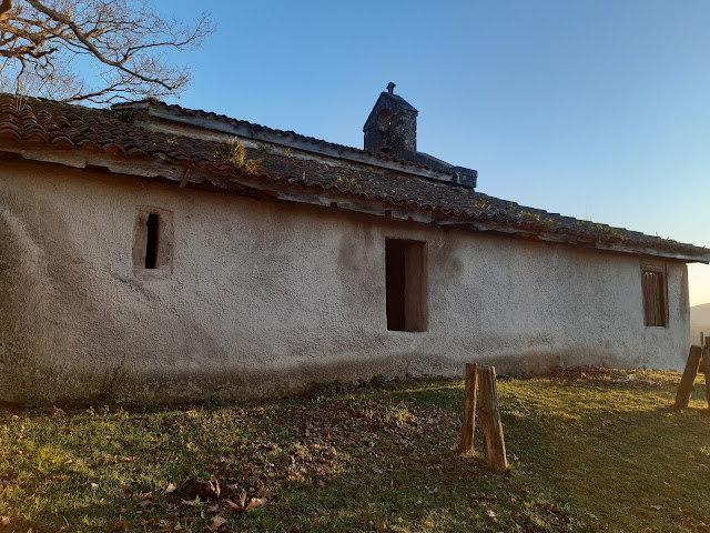 Cara norte de la capilla