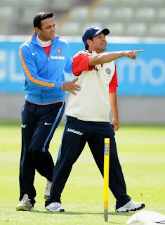 Sachin Tendulkar at England India Nets Session