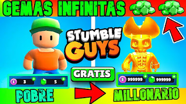 cómo CONSEGUIR GEMAS*GRATIS* en STUMBLE GUYS😱Como obtener GEMAS INFINITAS *GRATIS* 2023