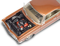 Revell 1/25 '66 CHEVY IMPALA SS 396 2'N1 (85-4497) 