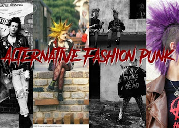 PUNK: O QUE É? COMO SURGIU? COMO USAR? | ALTERNATIVE FASHION
