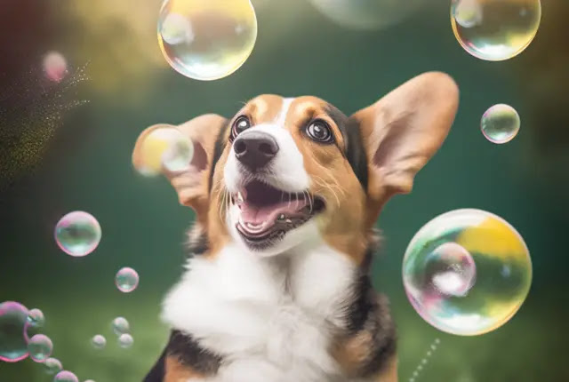 Bubble Theory Dog Training