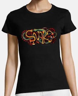 Snake La tostadora camisetas
