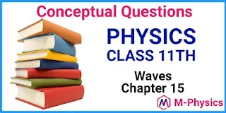 Conceptual Questions for Class 11 Physics Chapter 15 Waves