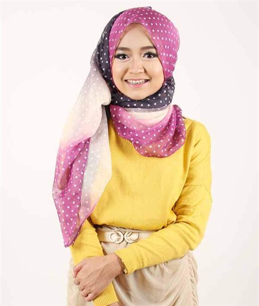 model hijab remaja terbaru desain simple, elegan, modis, casual dan modern terbaru