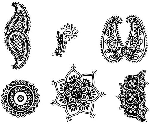 Decorative Vector Patterns