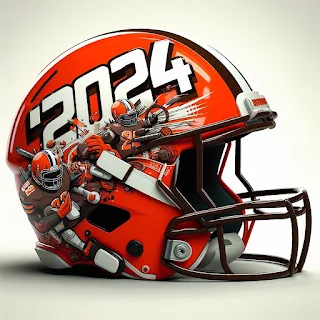 Cleveland Browns 2024 Concept Helmets