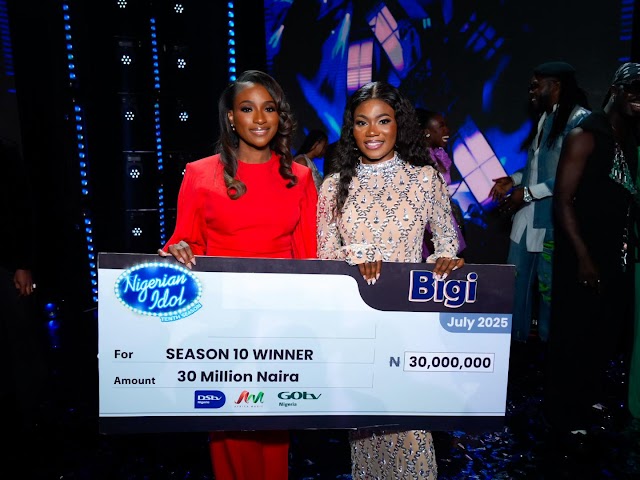 Purp Crowned Winner of Nigerian Idol Season 10!