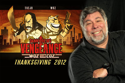 Danny Trejo's Vengeance Game with Stars Steve Wozniak Already Present 