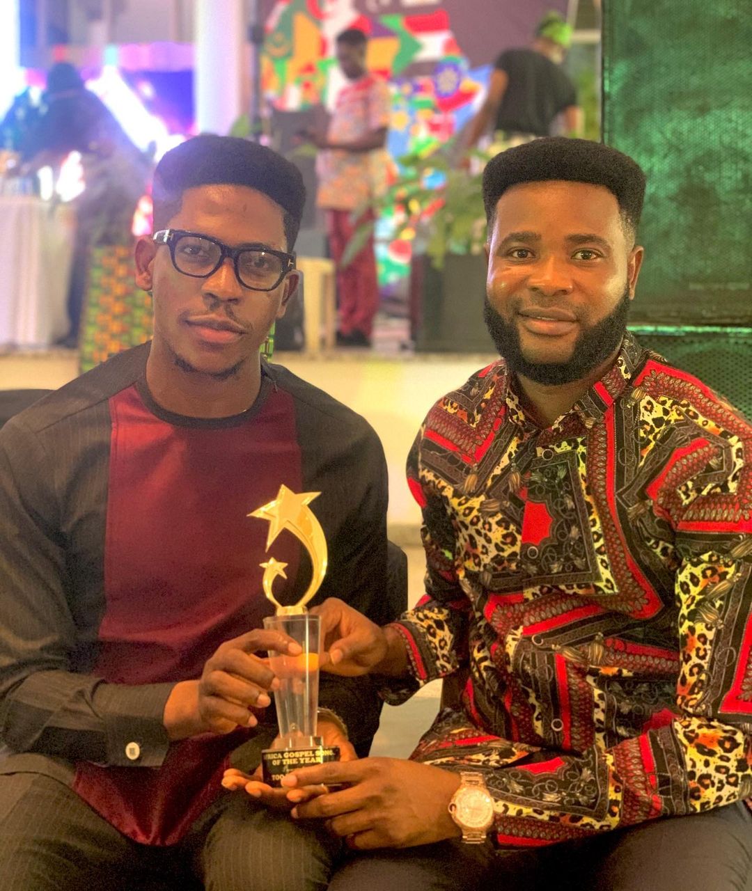 Moses Bliss Wins Gospel Song Of The Year Awards