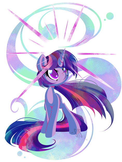 And now Twilight, Sparkle in Your Dedication, since most of you seemed to want her next