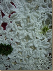 white crochet