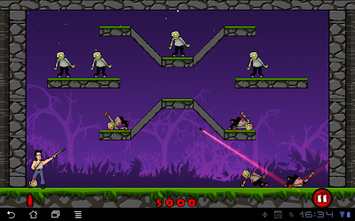 Imagen de Stupid Zombies en la Asus Eee Pad Transformer TF101