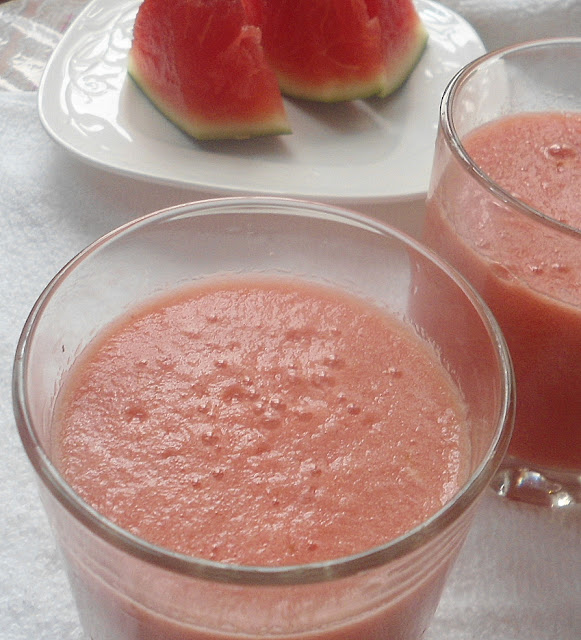 watermelon milkshake