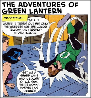 to Change: Green Lantern ?